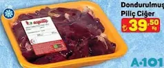 DONDURULMUŞ PİLİÇ CİĞER
